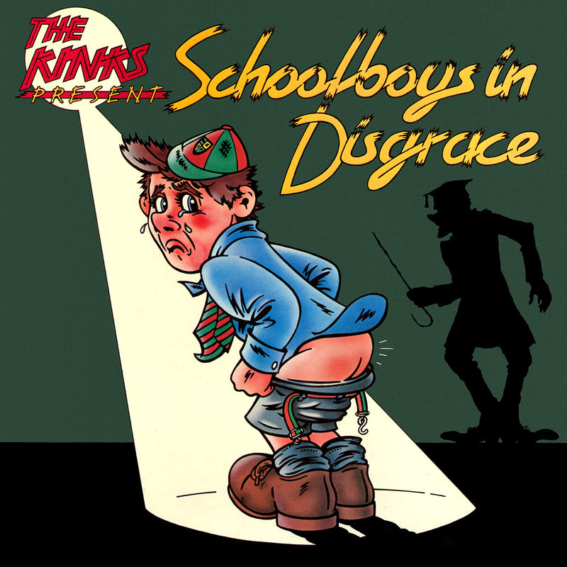 The Kinks – Schoolboys in Disgrace vinyl record cover