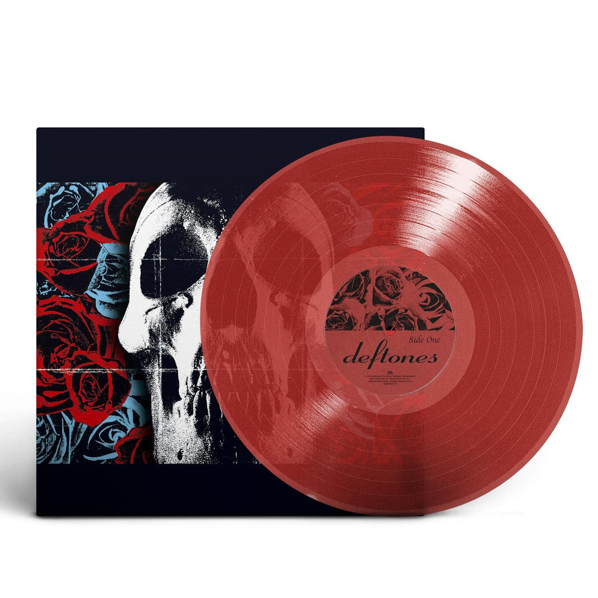 Deftones – Deftones vinyl record cover