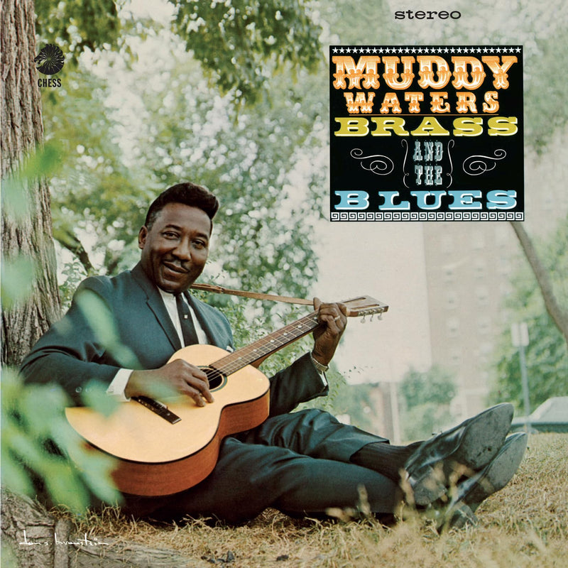 Muddy Waters – Muddy Brass & The Blues (Limited Gatefold Edition) vinyl record cover