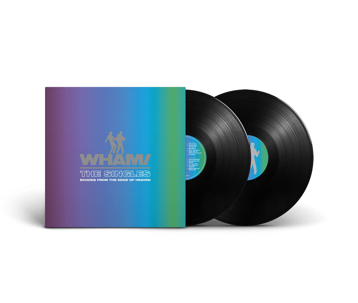 Wham! – The Singles vinyl record cover