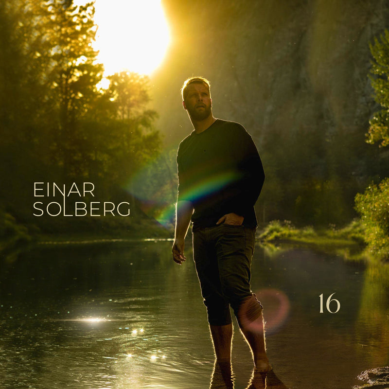 Einar Solberg – 16 vinyl record cover