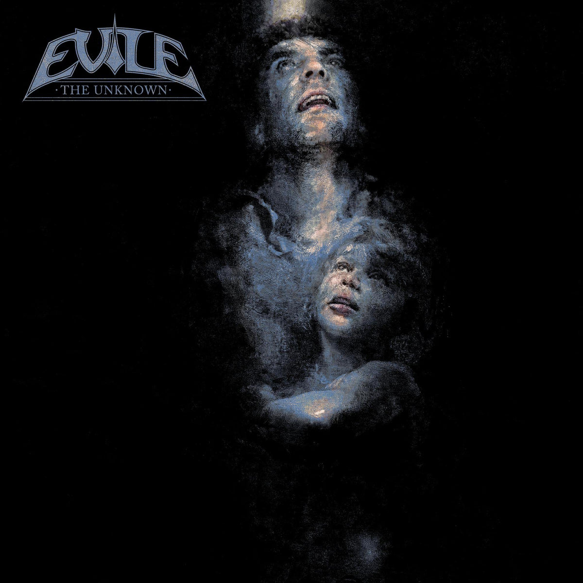 Evile – The Unknown vinyl record cover