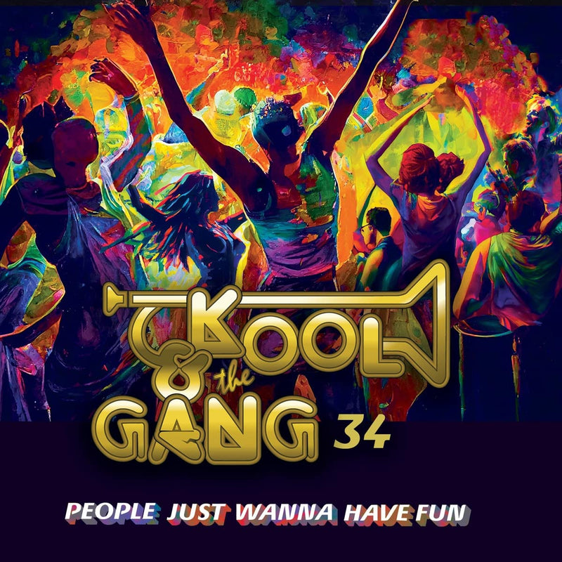 Kool and the Gang – People Just Wanna Have Fun vinyl record cover