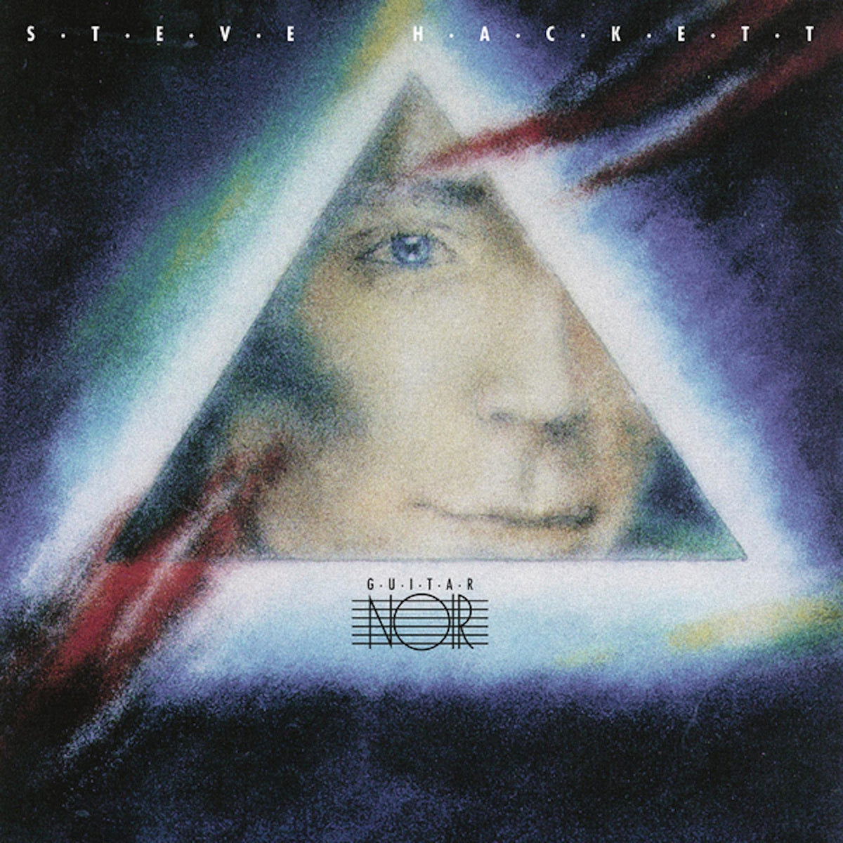 Steve Hackett – Guitar Noir vinyl record cover