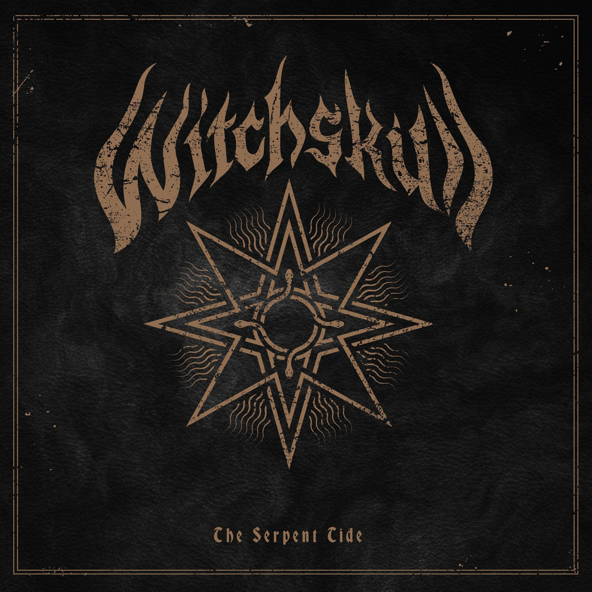 Witchskull – The Serpent Tide vinyl record cover