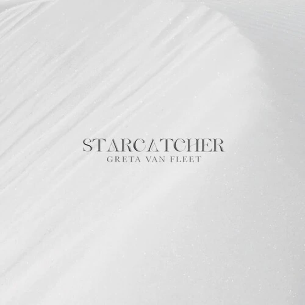 Greta Van Fleet – Starcatcher (White/Glitter Vinyl) (Indies) vinyl record cover