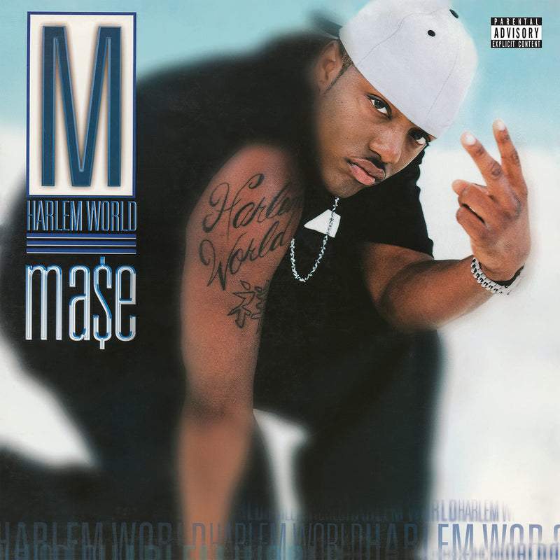 Mase – Harlem World vinyl record cover