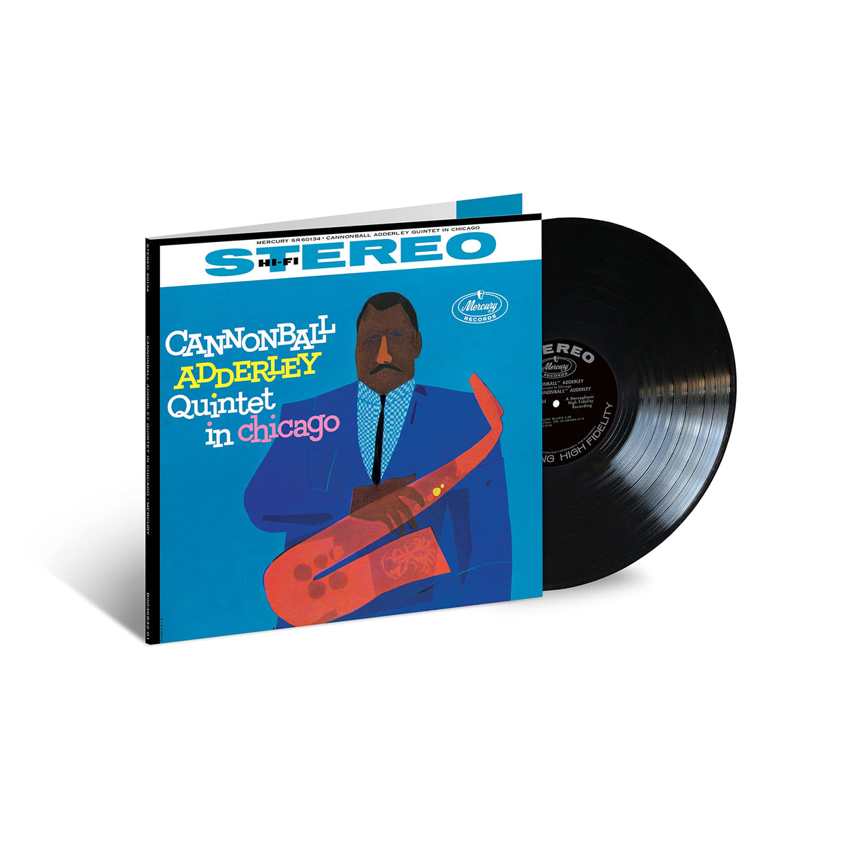 Cannonball Adderley Quintet – Cannonball Adderley Quintet in Chicago vinyl record cover