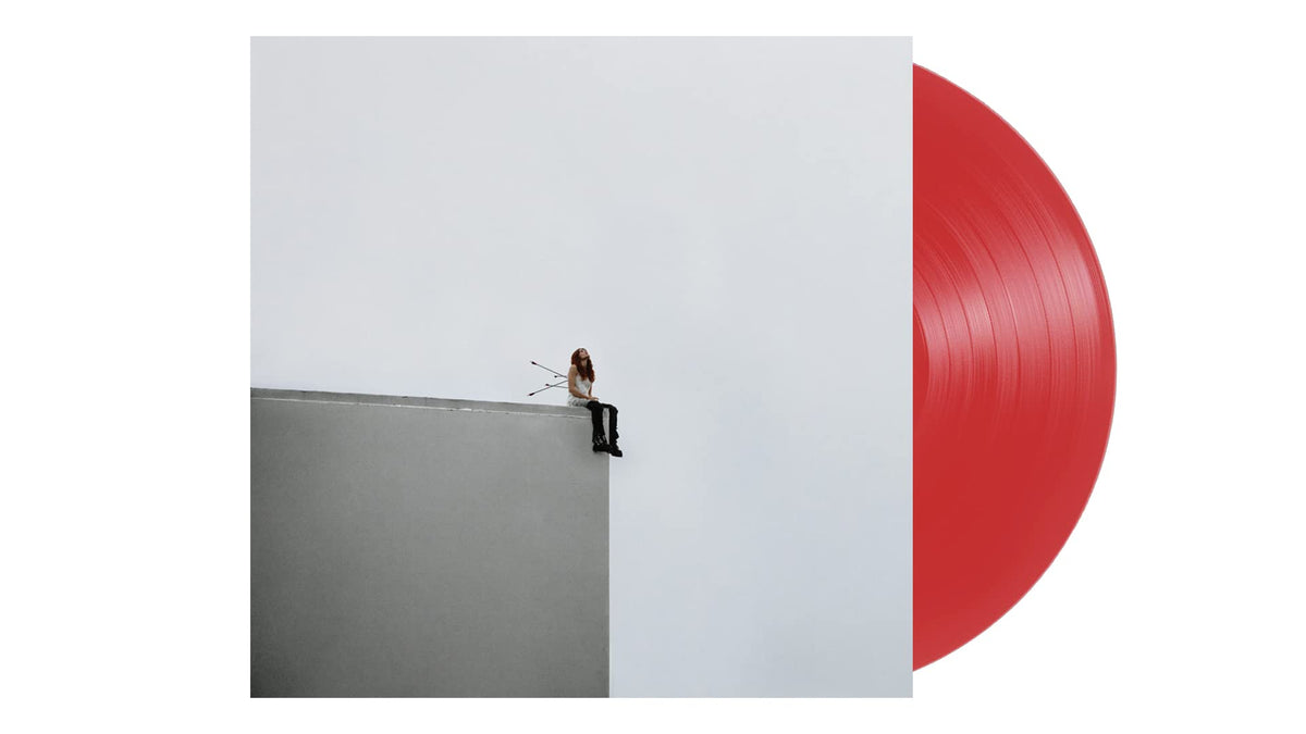 Misterwives – Nosebleeds (Translucent Ruby Red Vinyl) vinyl record cover