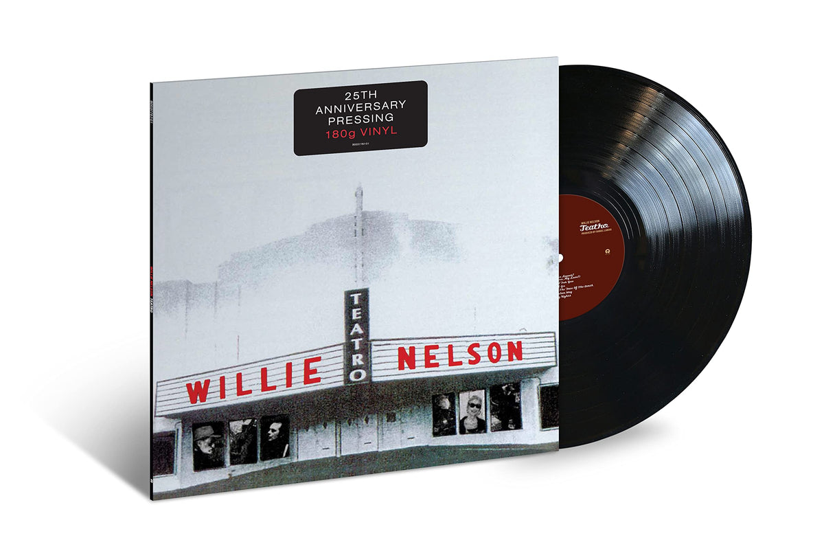 Willie Nelson – Teatro vinyl record cover
