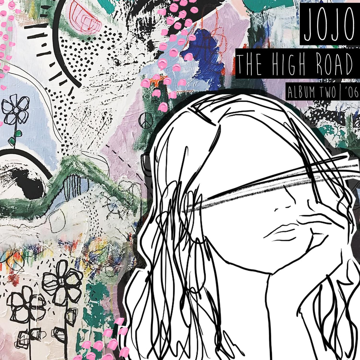 Jojo – High Road (2018) vinyl record cover