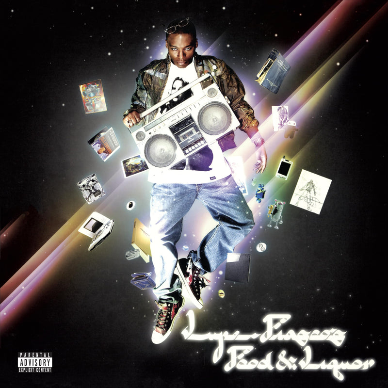 Lupe Fiasco – Lupe Fiasco's Food and Liquor vinyl record cover