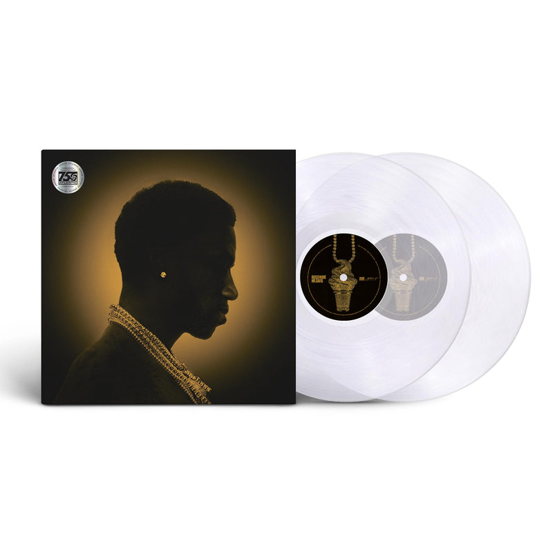Gucci Mane – Mr. Davis (ATL 75) (2LP Crystal Clear)  by Gucci Mane vinyl record cover