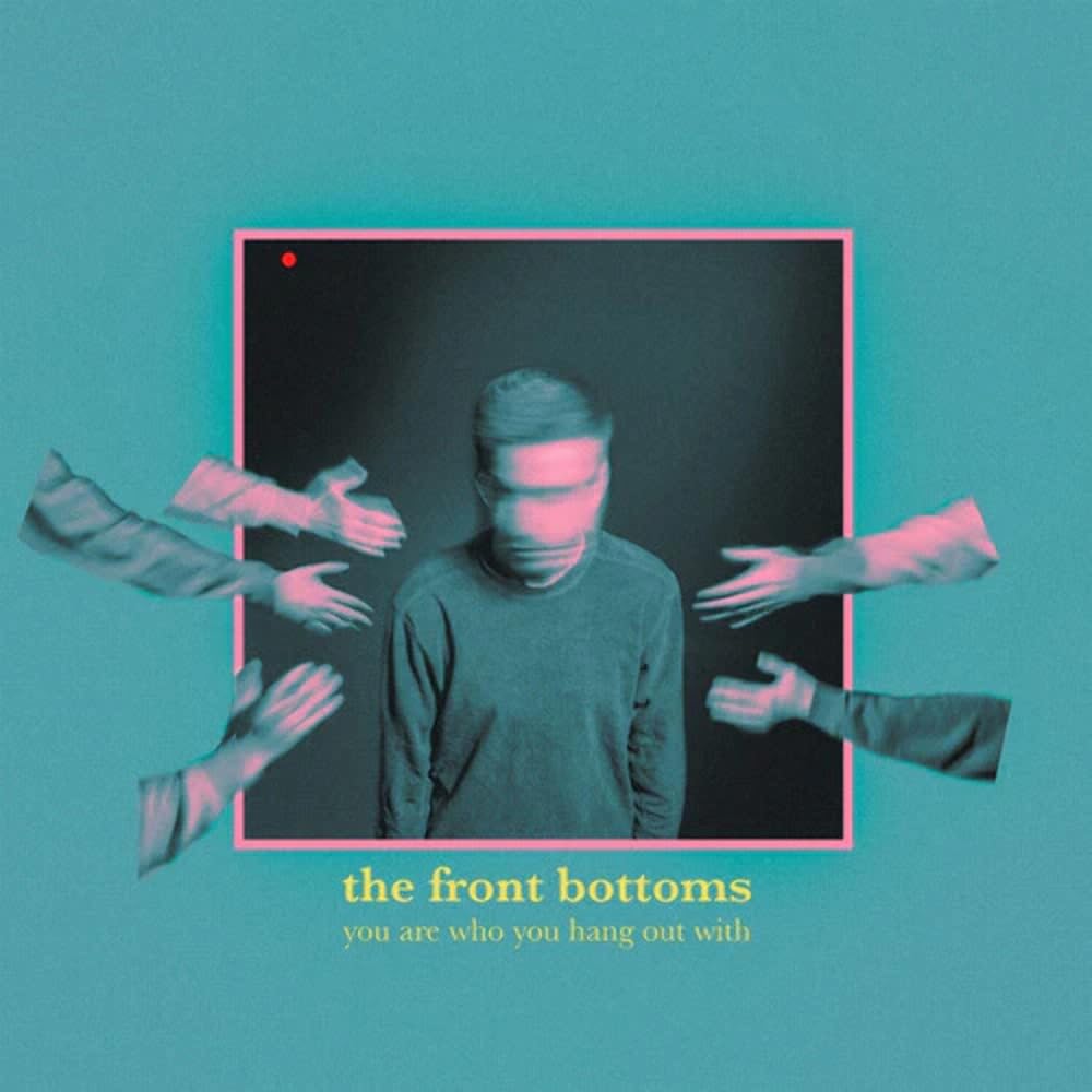 The Front Bottoms – You Are Who You Hang Out With (Indie Exclusive - Coral Vinyl) by Front Bottoms,The vinyl record cover
