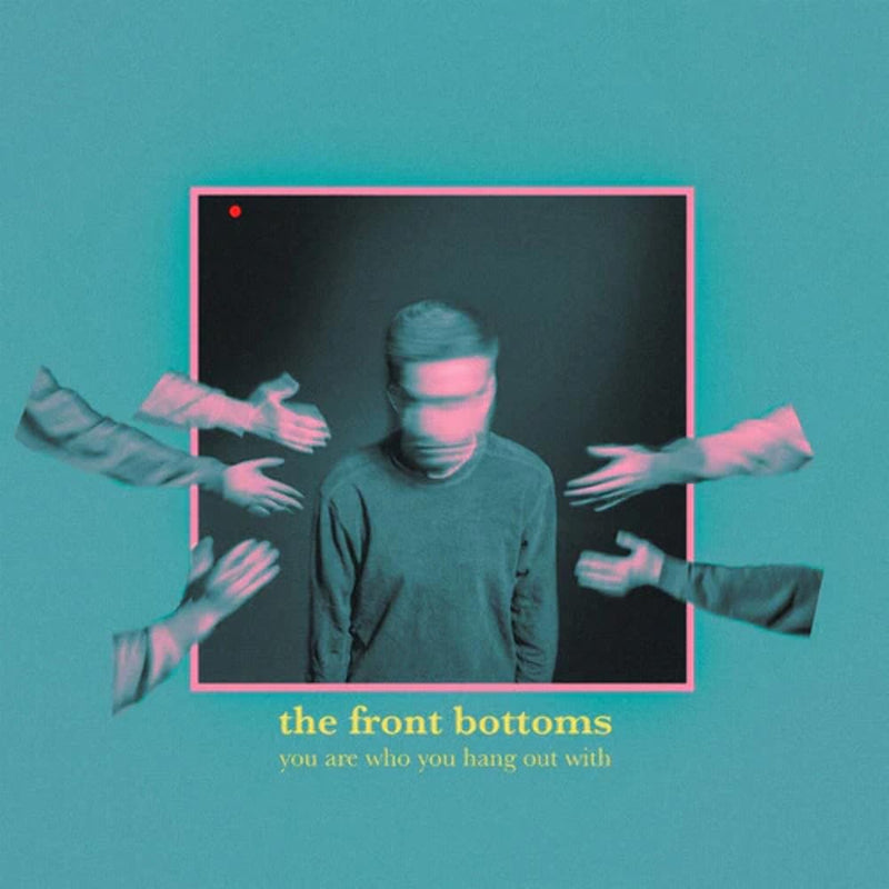 The Front Bottoms – You Are Who You Hang Out With (Indie Exclusive - Coral Vinyl) by Front Bottoms,The vinyl record cover