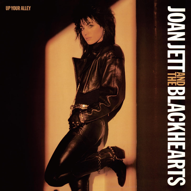 Joan Jett & The Blackhearts – Up Your Alley vinyl record cover