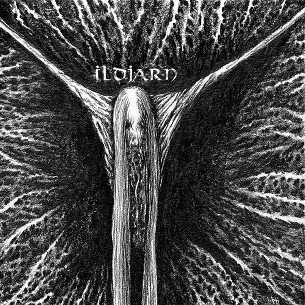 Ildjarn – Ildjarn (Ltd. 2lp On Clear Vinyl)  by Ildjarn vinyl record cover