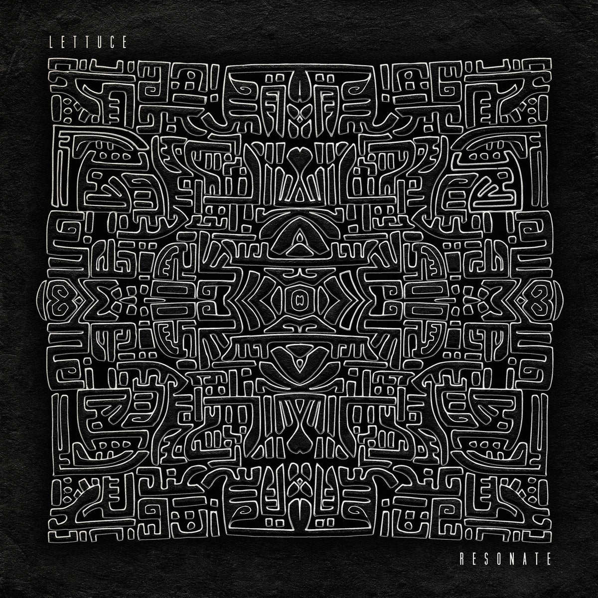 Lettuce – Resonate vinyl record cover