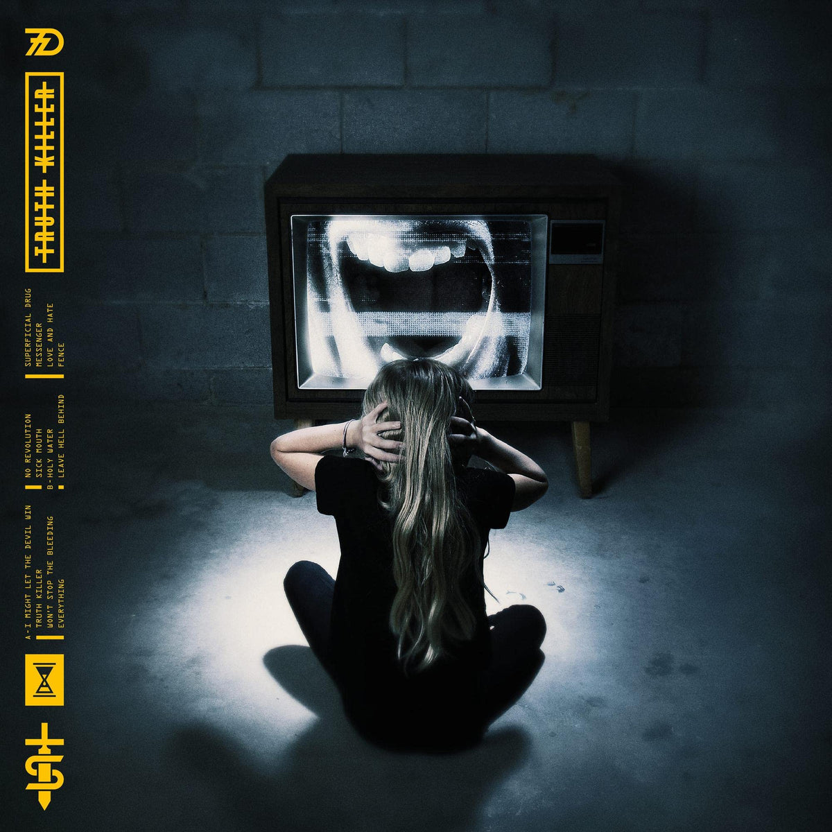 Sevendust – Truth Killer vinyl record cover