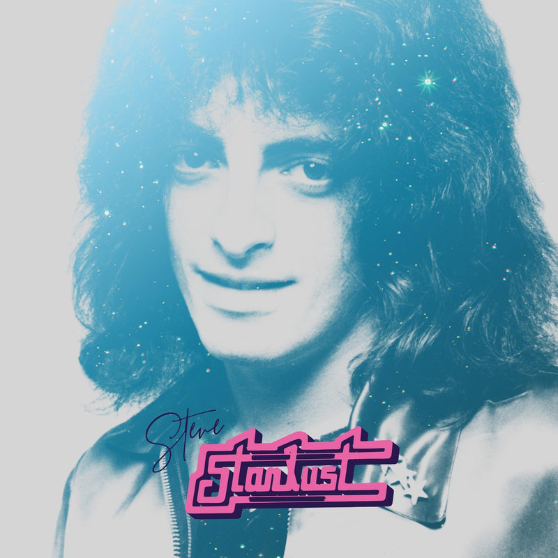 Steve Starlust – Lostnfound vinyl record cover