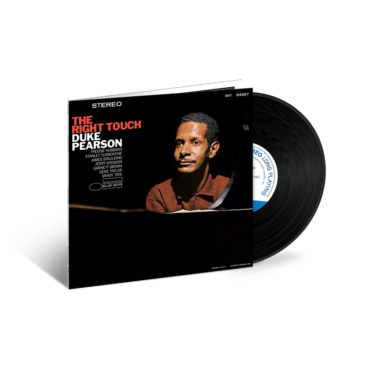 Duke Pearson – The Right Touch vinyl record cover