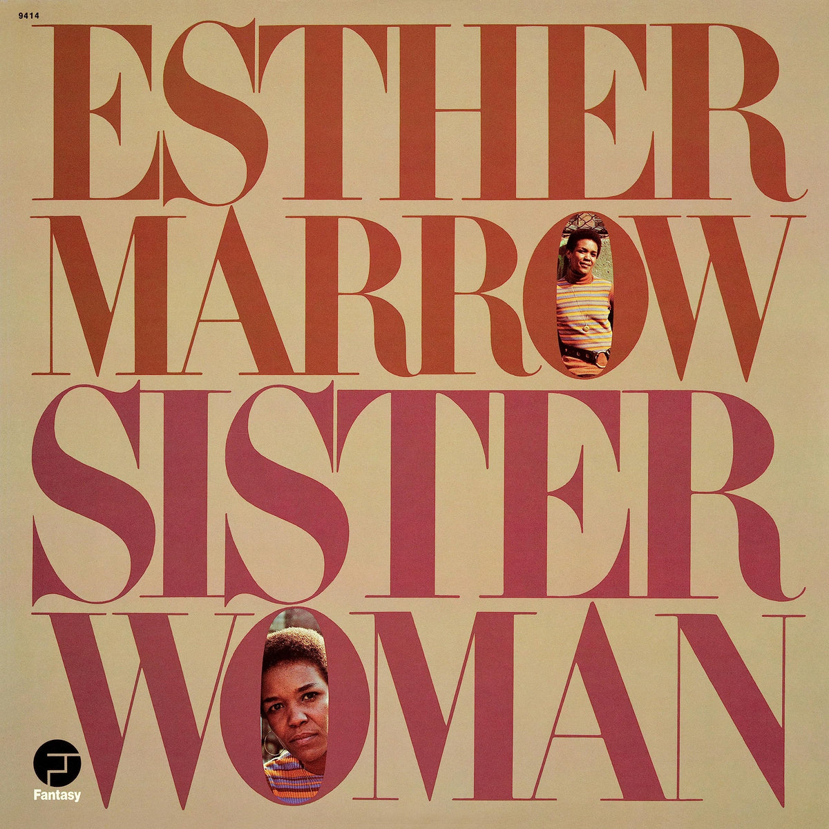 Esther Marrow – Sister Woman vinyl record cover