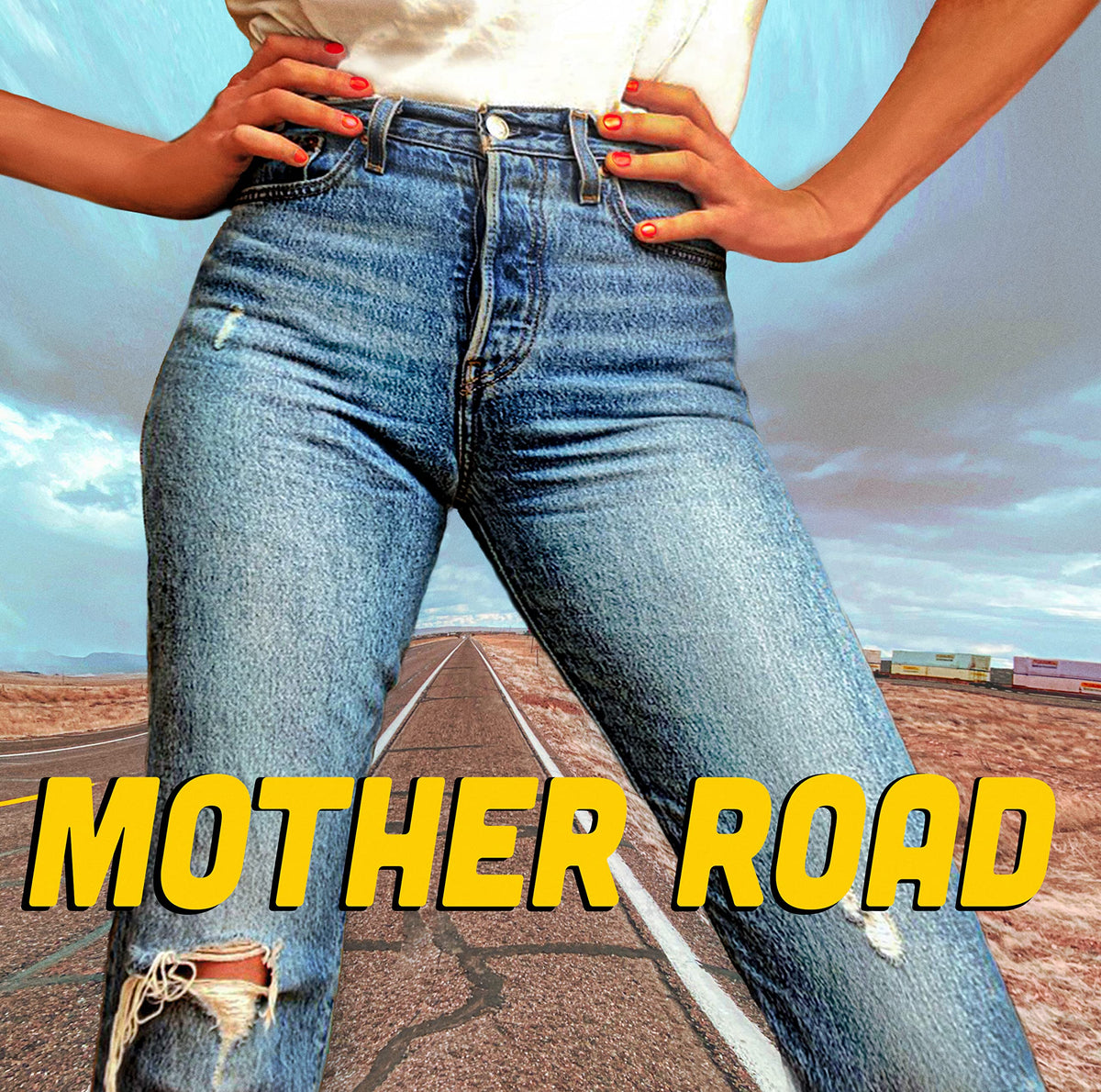 Grace Potter – Mother Road vinyl record cover