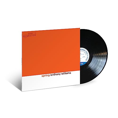 Anthony Williams – Spring vinyl record cover