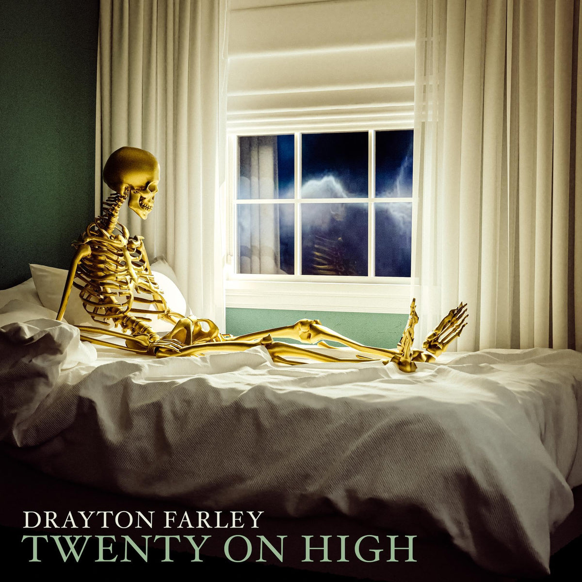 Drayton Farley – Twenty On High vinyl record cover
