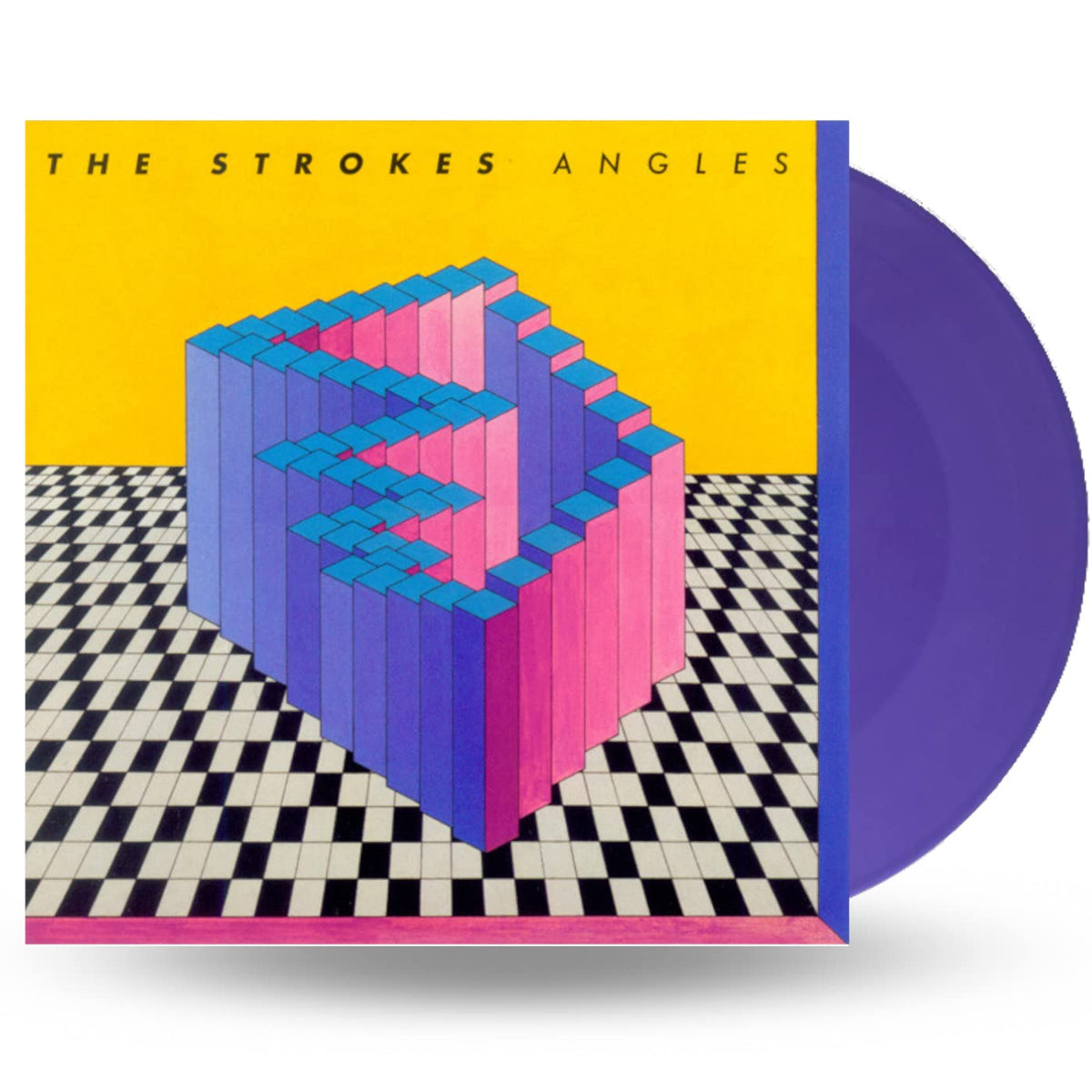 The Strokes – Angles vinyl record cover