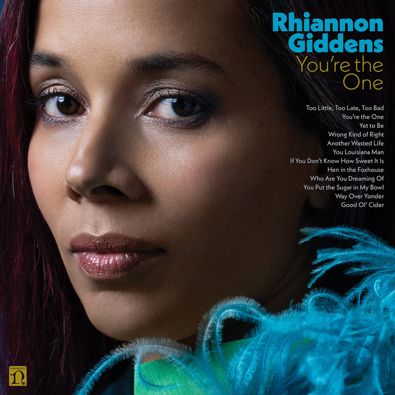 Rhiannon Giddens – You're the One vinyl record cover