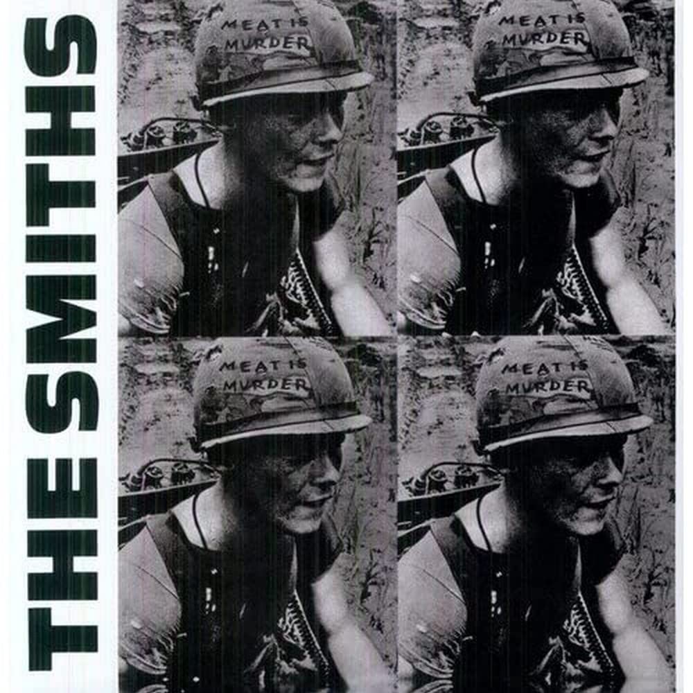 The Smiths – Meat Is Murder vinyl record cover