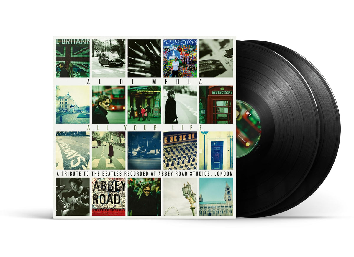 Al Di Meola – All Your Life: A Tribute To The Beatles  by Al Di Meola vinyl record cover