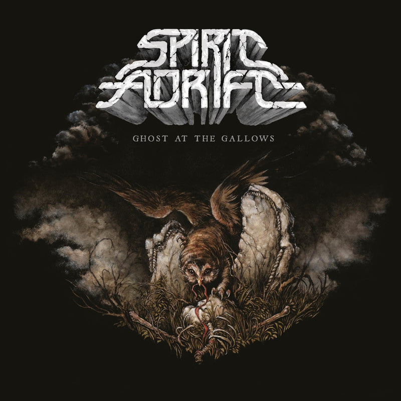 Spirit Adrift – Ghost At The Gallows vinyl record cover