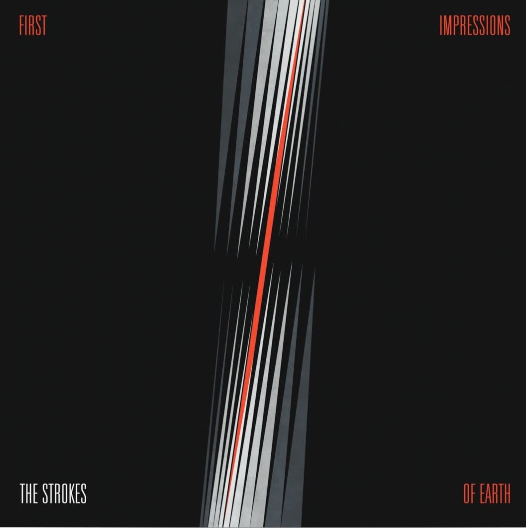 The Strokes – First Impressions of Earth vinyl record cover
