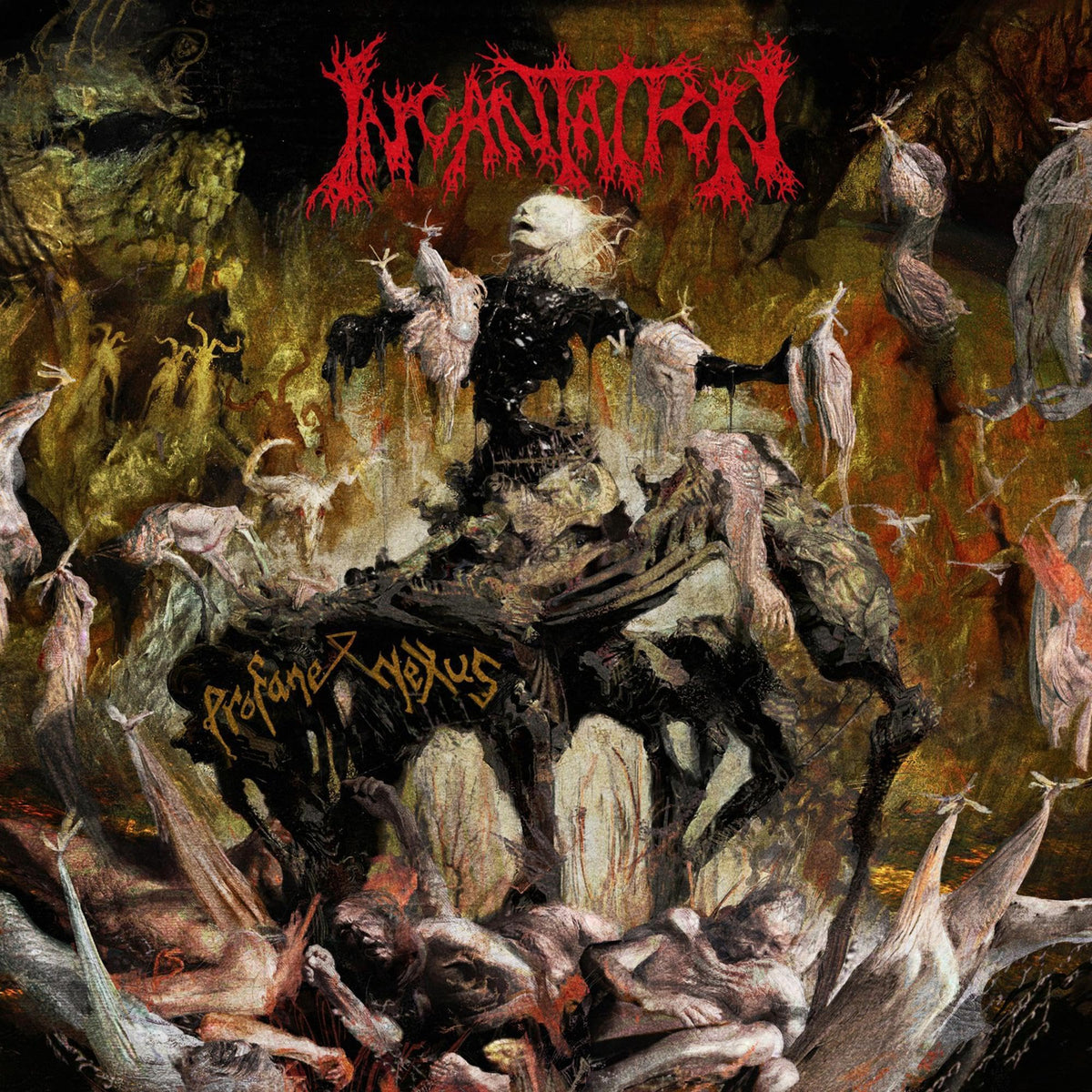 Incantation – Profane Nexus vinyl record cover