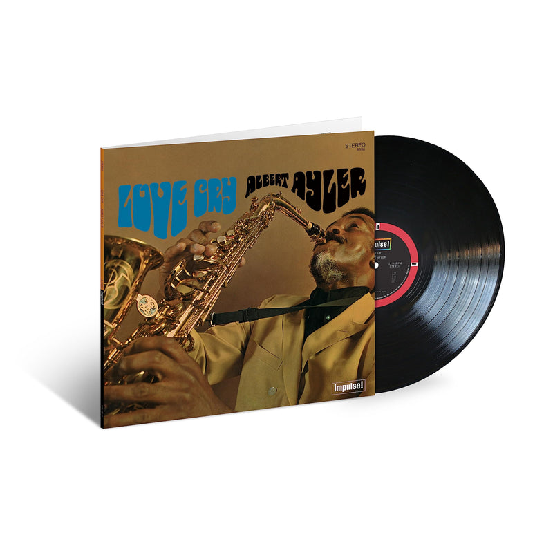 Albert Ayler – Love Cry vinyl record cover