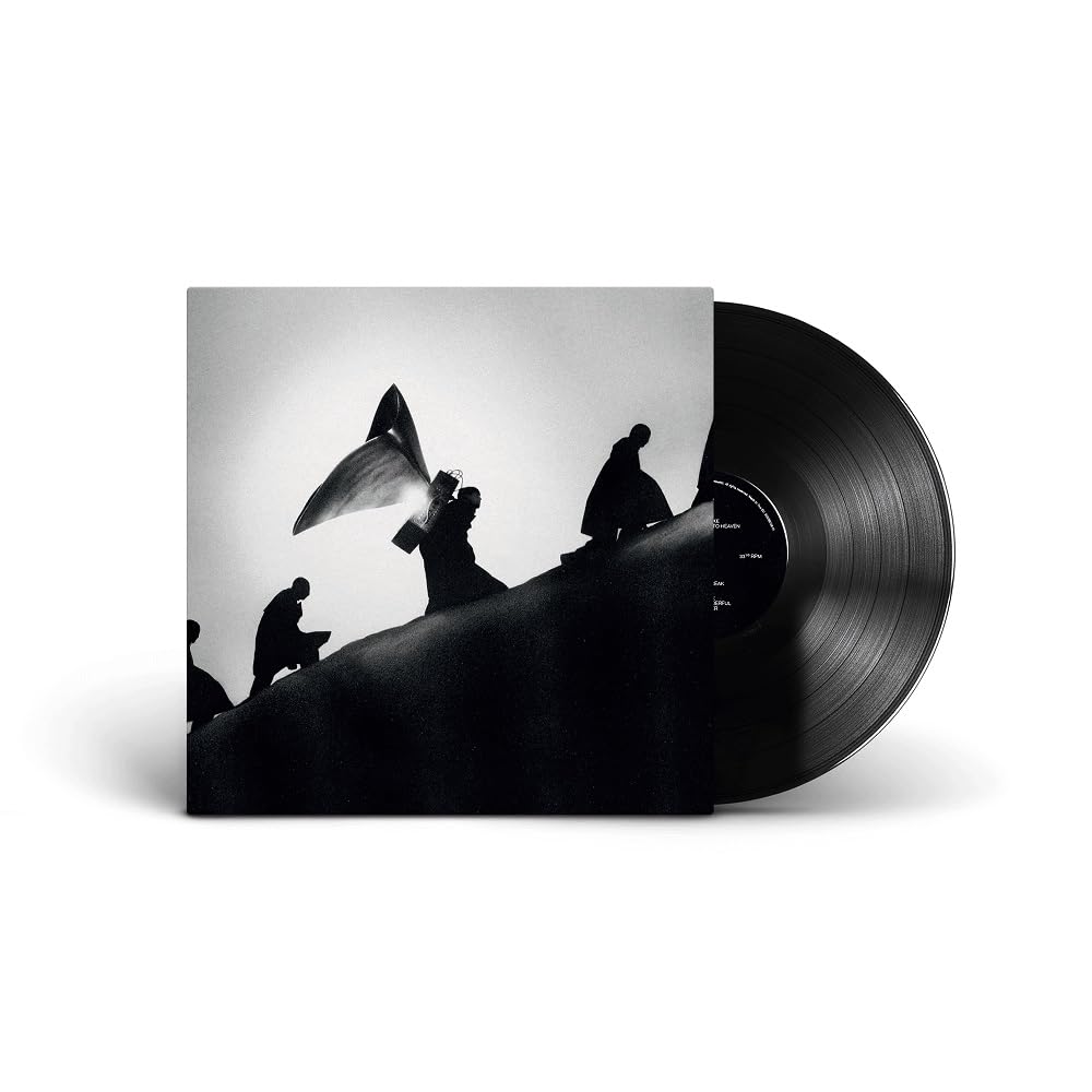 James Blake – Playing Robots Into Heaven vinyl record cover