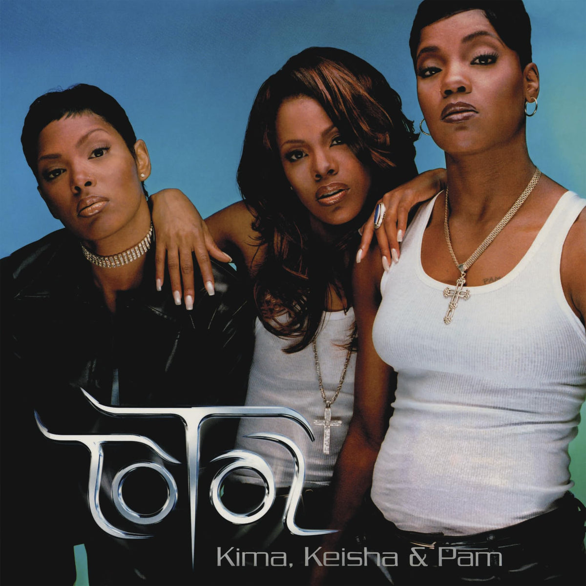Total – Kima, Keisha & Pam vinyl record cover