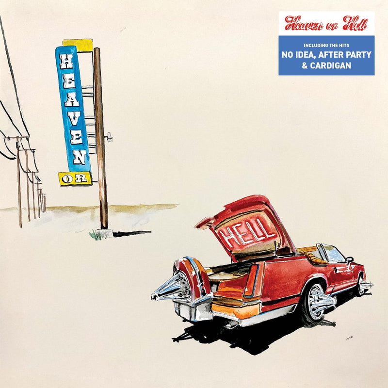 Don Toliver – Heaven Or Hell vinyl record cover