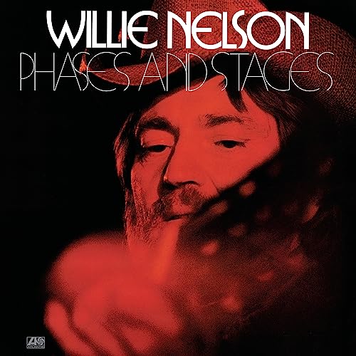 Willie Nelson – Phases and Stages vinyl record cover