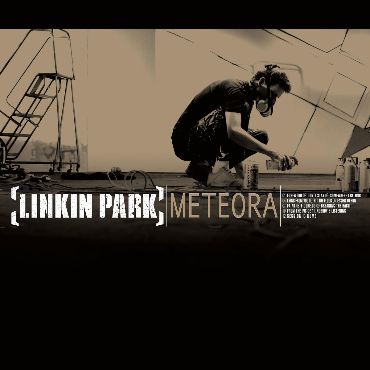 Linkin Park – Meteora vinyl record cover