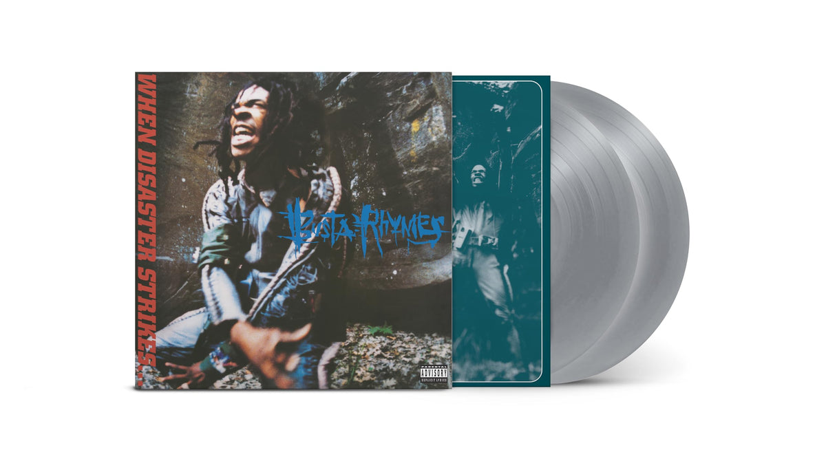 Busta Rhymes – When Disaster Strikes... vinyl record cover