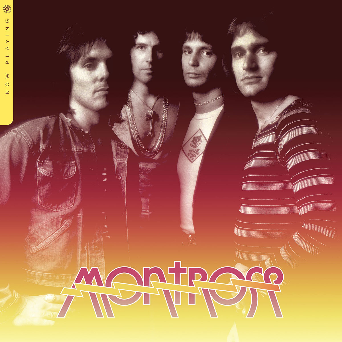 Montrose – Now Playing  by Montrose vinyl record cover