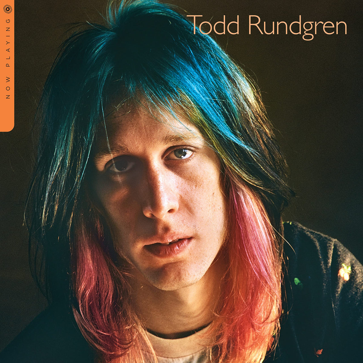 Todd Rundgren – Now Playing vinyl record cover