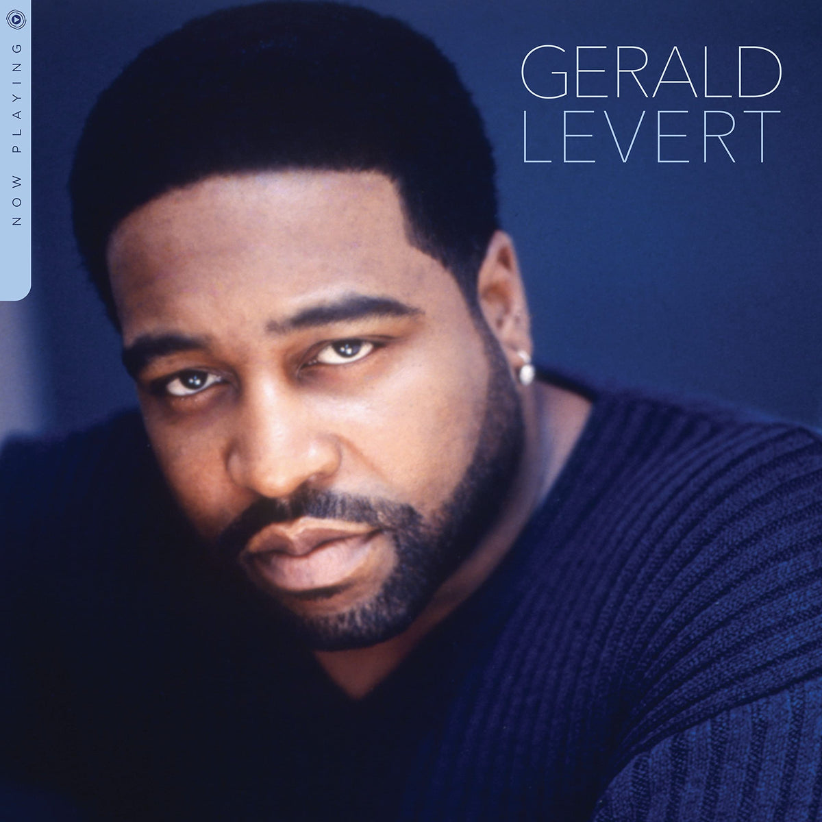 Gerald Levert – Now Playing vinyl record cover