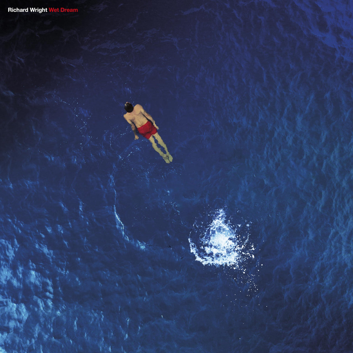 Richard Wright – Wet Dream vinyl record cover