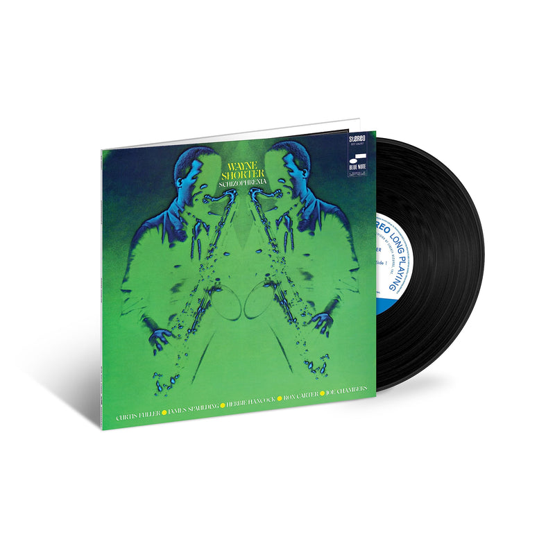 Wayne Shorter – Schizophrenia vinyl record cover