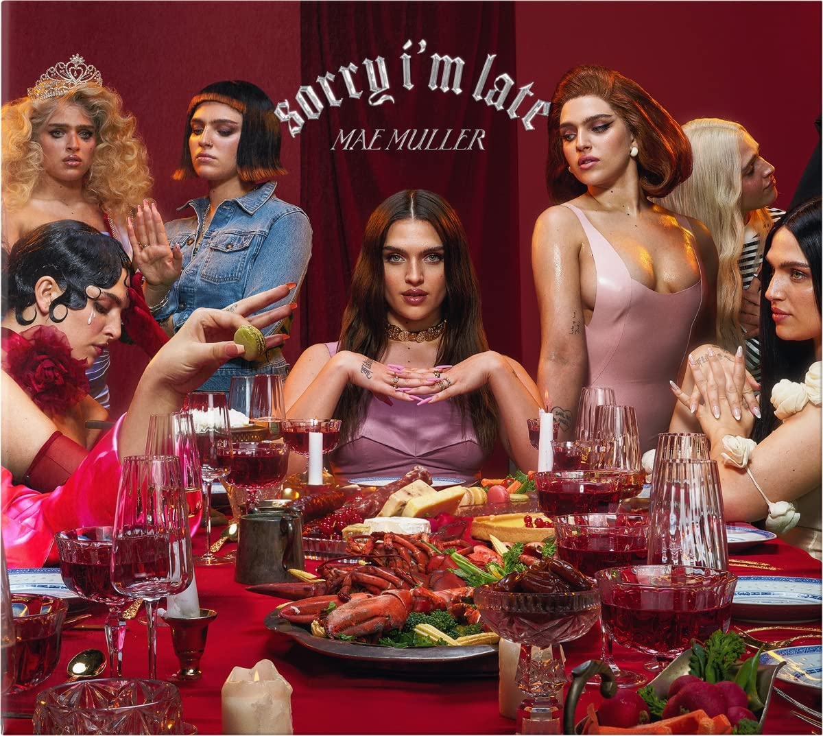 Mae Muller – Sorry I'm Late vinyl record cover