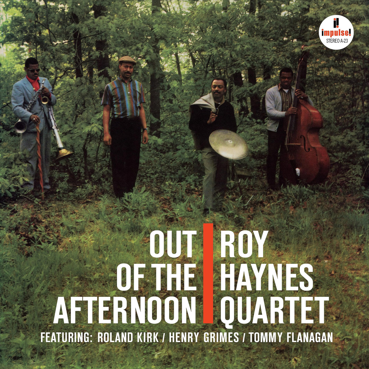 Roy Haynes Quartet – Out of the Afternoon vinyl record cover